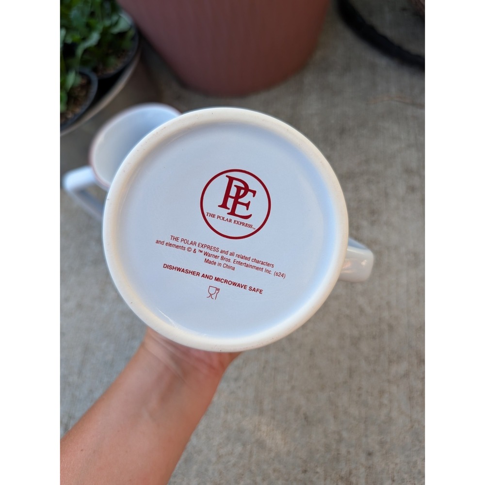 Polar Express Train Ride 20th Anniversary Mug Hot Cocoa Believe Cup 2024 (2) - Picture 4 of 5
